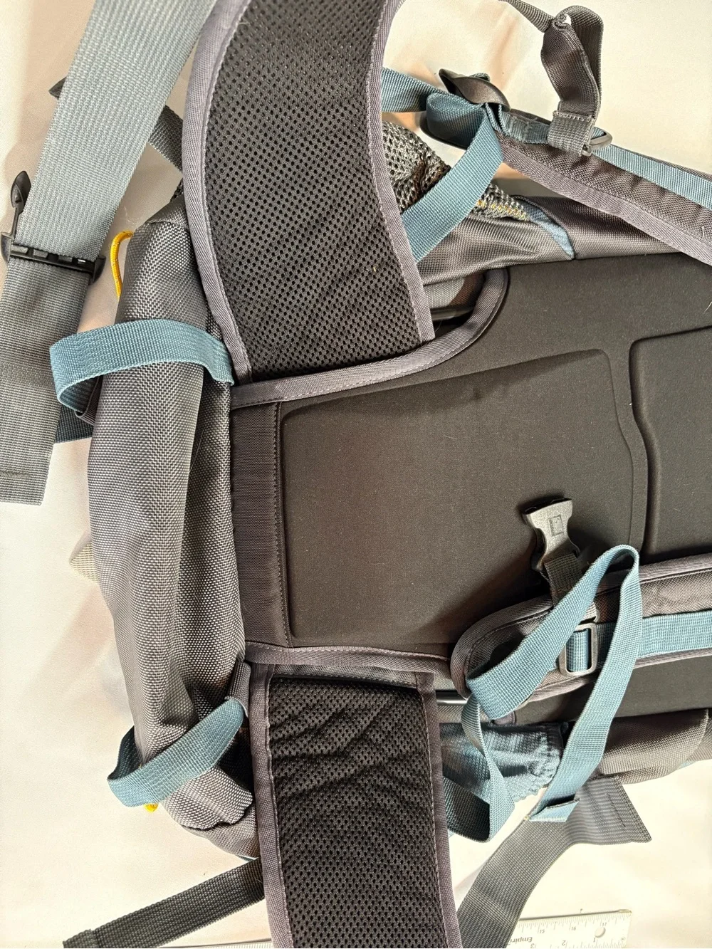 Mountainsmith Blue-Gray Approach 35 Travel Backpack